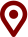 red map pin locator icon
